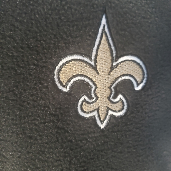 NWT Men's New Orleans Saints Vest - Picture 2 of 6